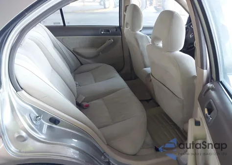 2004 Honda Civic Lx из США, поврежденный, VIN 2HGES16584H567293